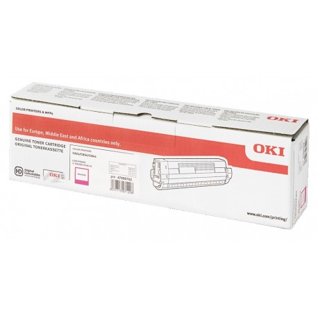 Toner OKI Magenta C824-C834-C844 (5K)